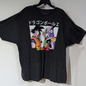 Funimation Dragon Ball Z Graphic Tee Triple Extra Large - Black